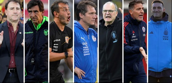 El Mellizo Guillermo en la cuerda floja y Costas desahuciado: cómo les fue a los DT's argentinos en la fecha de Eliminatorias