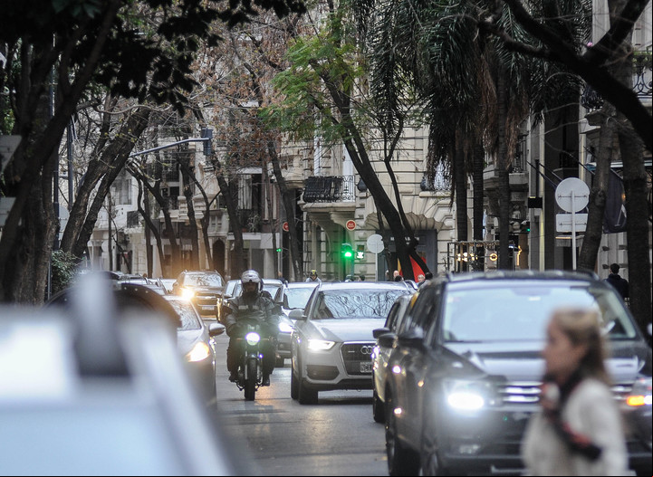 Recoleta es uno de los barrios más caros de Buenos Aires, pero no está exento de la inseguridad. Foto Federico López Claro