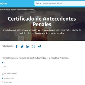 ¿Cómo saber si una persona tiene antecedentes policiales?