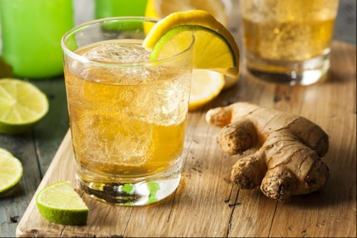 El jengibre tiene un alto poder antiinflamatorio.