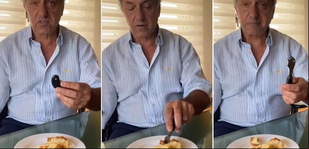 El regalo de Daniel Scioli para la fotógrafa argentina que perdió parte de su brazo en un accidente en Brasil