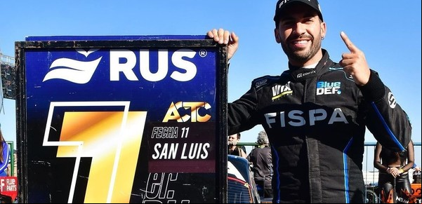 La infartante victoria de Julián Santero en la Copa de Oro del Turismo Carretera: Werner se quedó y lo pasó en la última curva