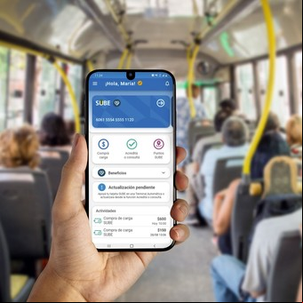 Tarjeta SUBE: el nuevo modo de cargarla usando sólo tu celular, paso a paso