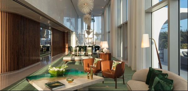 La estrategia de Fortune International en Miami: edificios “timeless” e interiorismo de autor
