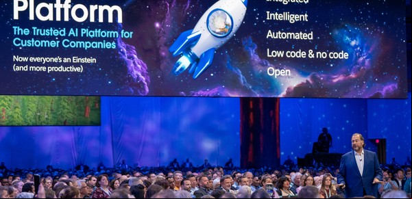 Dreamforce 2023: San Francisco recuperó el brillo perdido con el mayor evento de inteligencia artificial del mundo