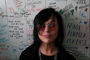 La historia de Nina Portela, la cantante de soul y blues que mantiene viva la llama del inolvidable Willy Crook
