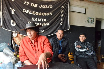 "No sé si llega a terminar el mandato", quién es Tito López, el piquetero que amenaza a Leandro Zdero, y la telaraña de punteros y planes que envuelve a Chaco