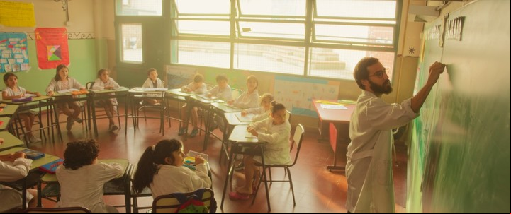 Nicolás lla protagoniza "Una flor en el barro", novedad nacional de la semana próxima.
