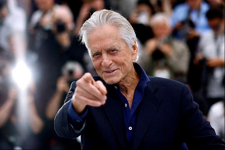 Michael Douglas sigue aceptando desafíos en su carrera como actor a sus 79 años. Foto: Reuters/ Eric Gaillard