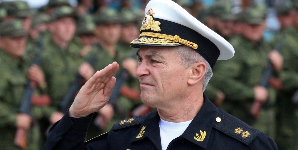 Militares ucranianos afirman haber matado al jefe de la Flota rusa del Mar Negro