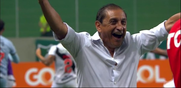 El milagro de Ramón Díaz: Vasco volvió a ganar y salió del descenso 
