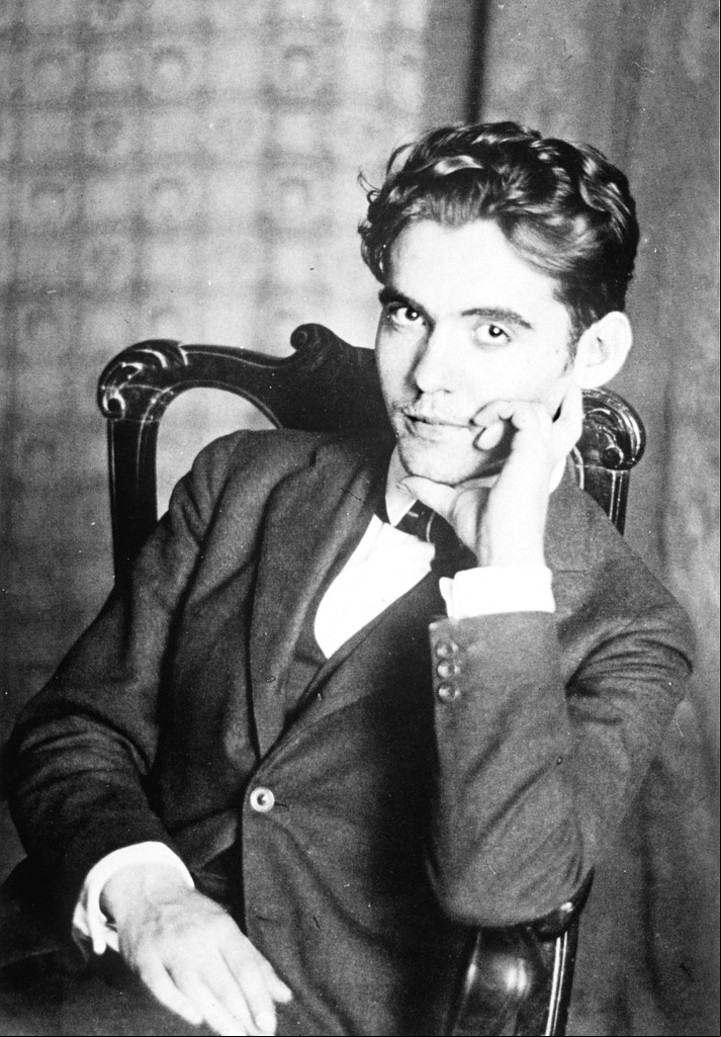Federico García Lorca.