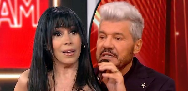 Se cansó Marixa Balli, apuntó contra Marcelo Tinelli e insinuó una polémica infidelidad