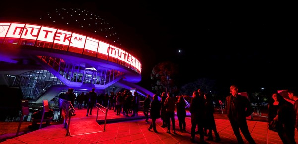 MUTEK, otra ronda de la fiesta del arte digital