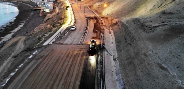 Colapso de la ruta 3 en el Sur: cuándo reabre y qué hacen para que no vuelva a pasar