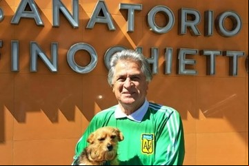 El Pato Fillol recibió el alta, tras dos días de internación: qué le pasó