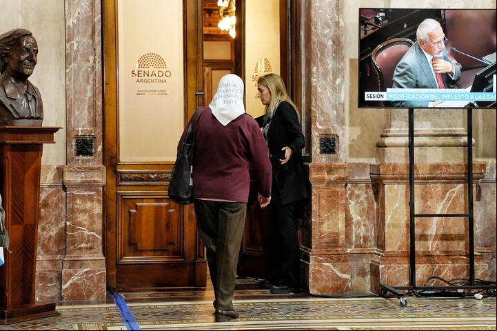 Además de Ganancias, el Senado convirtió en ley la creación de 5 universidades nacionales. Foto Martín Bonetto