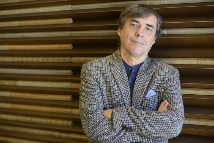 Mircea Cartarescu: “Soy un escritor de la memoria, de la vida interior". Foto: Ariel Grinberg