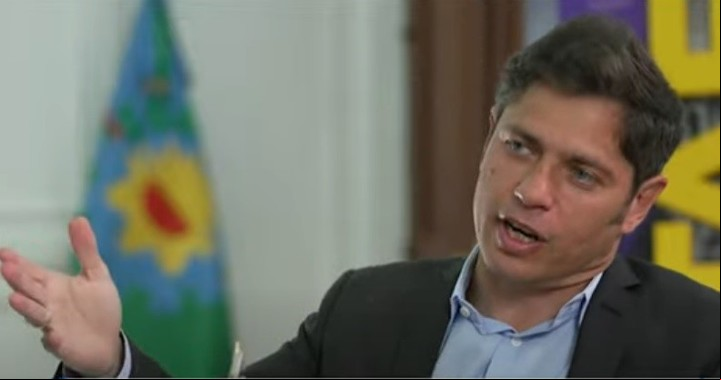 Axel Kicillof fue el candidato más votado en las PASO.