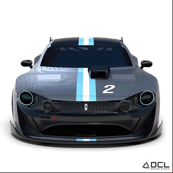 El nuevo Torino: cómo quedó el auto nacido de un concurso de diseño y que correrá en el TC