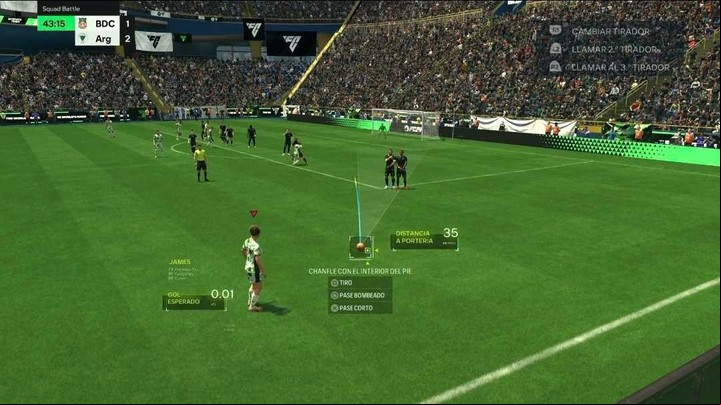 EA FC 24 cambió la forma en que se ejecutan las pelotas paradas. .
