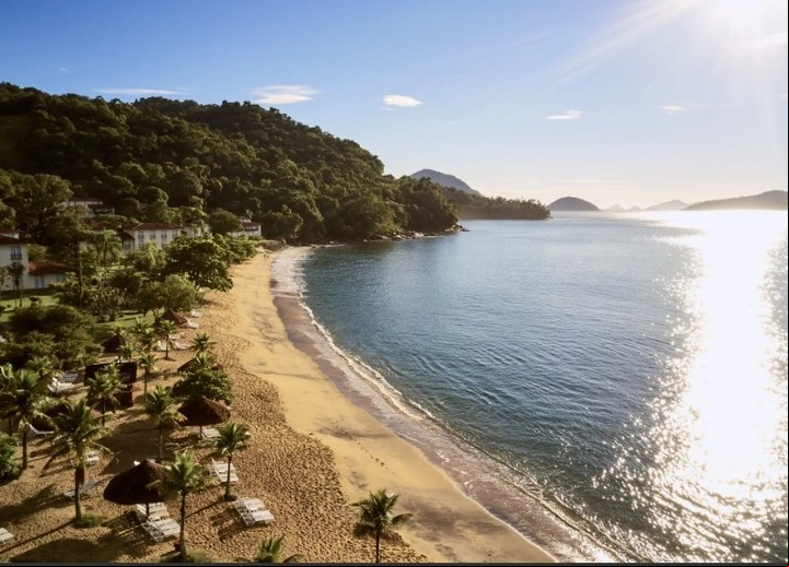 El resort se encuentra a dos horas de Río de Janeiro. Foto Gentileza Club Med