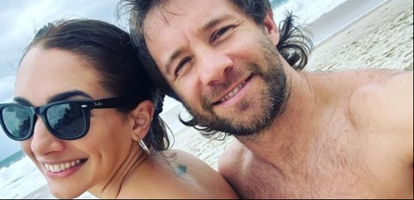 Thelma Fardín y Nico Riera, a los besos en Río de Janeiro