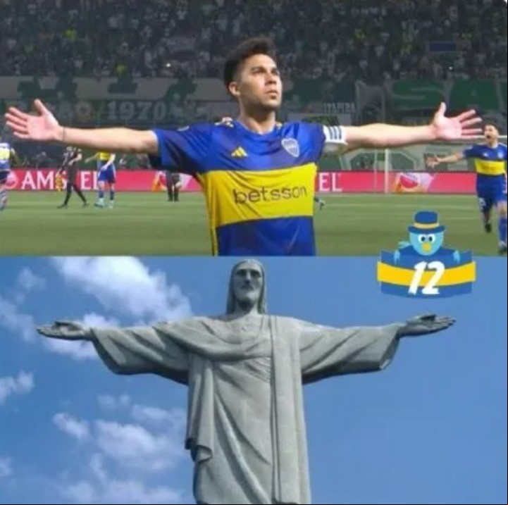 Los mejores memes de la victoria de Boca ante Palmeiras, en las semifinales de la Copa Libertadores.