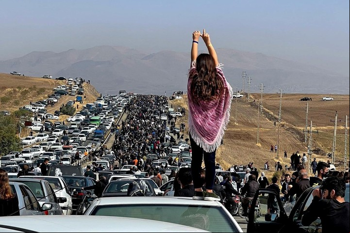 La muerte de Mahsa Amini generó multitudinarios reclamos.