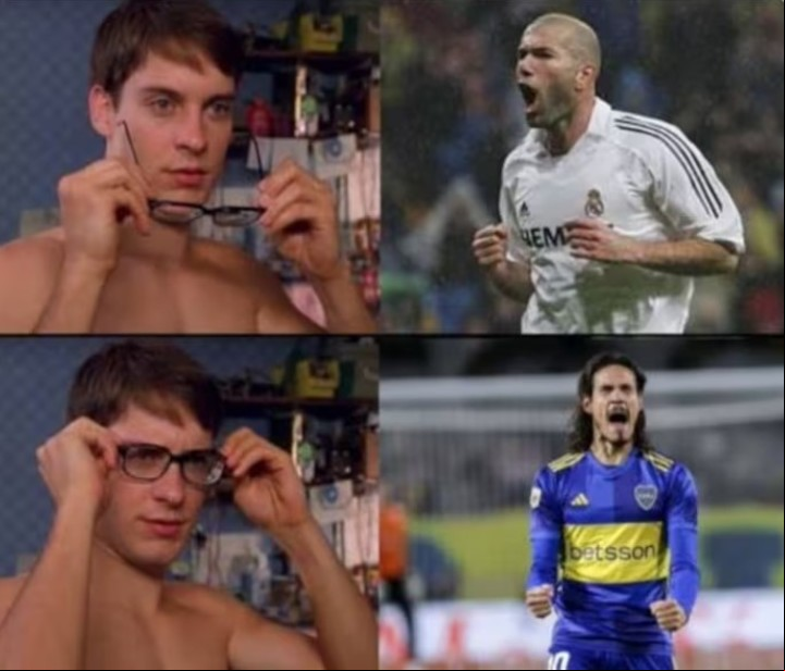 Los mejores memes de la victoria de Boca ante Palmeiras, en las semifinales de la Copa Libertadores.