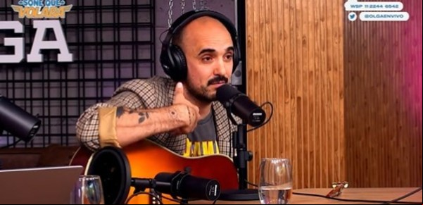 La autocrítica de Abel Pintos sobre su rol como jurado en "Got Talent Argentina"