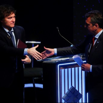 Cuándo es el debate presidencial rumbo al balotaje 2023