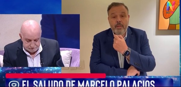Horacio Pagani recibió un saludo sorpresa de Marcelo Palacios que lo hizo emocionar hasta las lágrimas