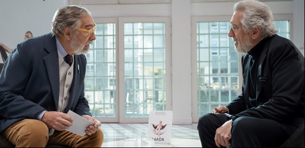Ya se puede ver Nada: una fiesta porteña de sabores, amistad y simpleza, con Luis Brandoni y Robert De Niro