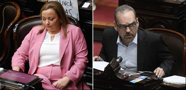Gritos e insultos entre una diputada K y uno del PRO: ¿Por qué no me decís pelotuda de frente?