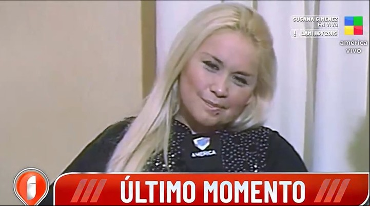 En Intrusos, describieron los síntomas que tiene Verónica Ojeda por los granulomas.