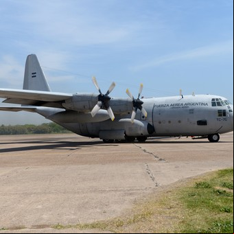 El primer avión destinado a evacuar a argentinos de Israel partió de Tel Aviv rumbo a Roma