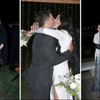 La intimidad de la fiesta de casamiento de Toti Pasman: una ceremonia con invitados top
