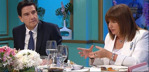 Patricia Bullrich y Carlos Melconian hablaron sobre las grabaciones ilegales que le hicieron al economista