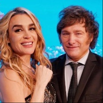 La dedicatoria de Javier Milei a Fátima Flórez con una foto impactante