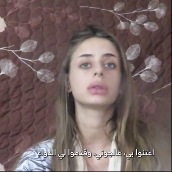 EN VIVO: Hamas publicó la primera prueba de vida de una rehén secuestrada en Israel: "Sólo pido que me devuelvan a casa lo antes posible"