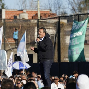 Sorpresa en los gastos electorales: Francisco de Narváez, el que más aportó a la campaña de Sergio Massa