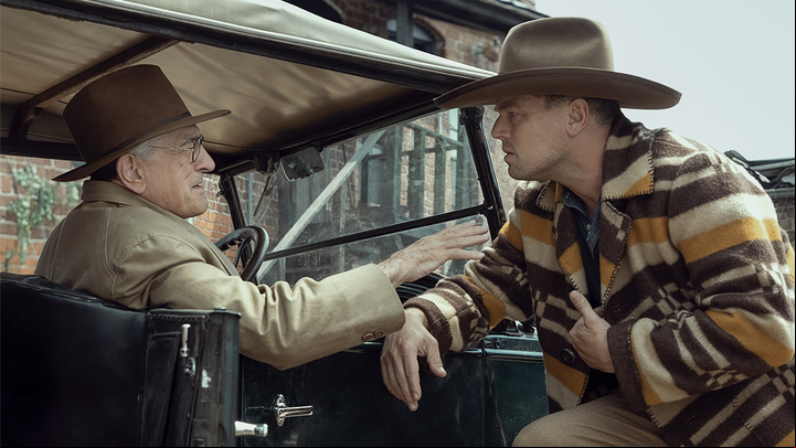 Hale (Robert De Niro), el tío de Ernest, que lo lleva por el peor camino.