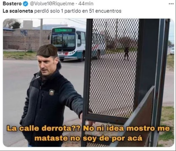 Los mejores memes del triunfo de la Selección Argentina ante Perú