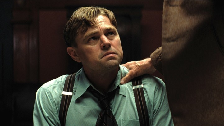 Leonardo DiCaprio es Ernest, el personaje más despreciable que haya interpretado. Fotos UIP