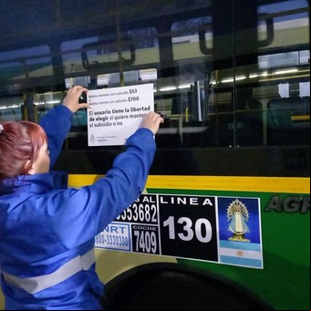 Arrancó el paro de colectivos en la Ciudad y el Conurbano: qué líneas adhieren y cuáles circularán