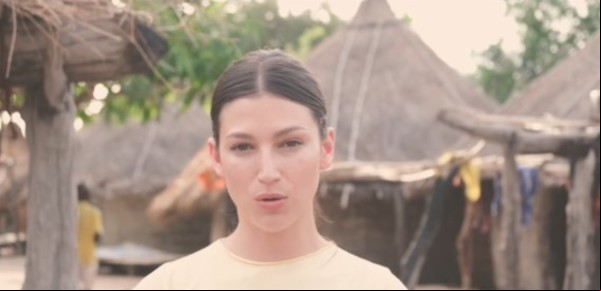 Las exóticas fotos de Úrsula Corberó en Senegal: cuál es el motivo de su viaje