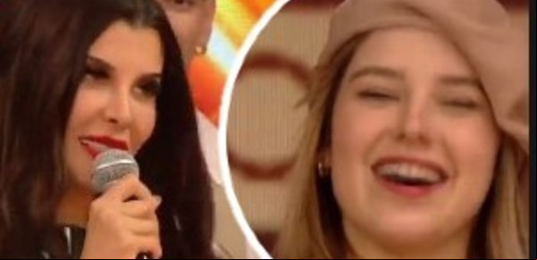 "Bailando 2023": El tenso cruce entre Charlotte Caniggia y Coti Romero