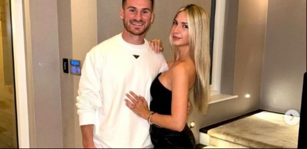 La romántica foto que subieron Alexis Mac Allister y Ailén Cova tras anunciar el embarazo