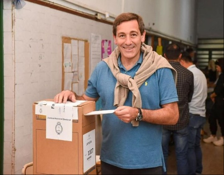Julio Garro, ex intendente de La Plata del PRO.